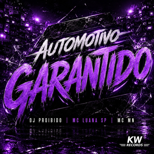 'Automotivo Garantido' cover art
