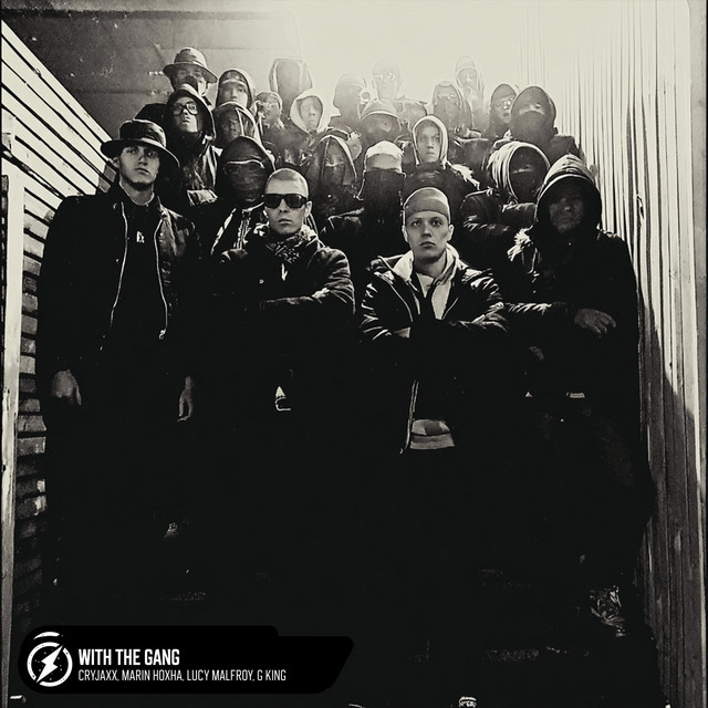 'With The Gang' cover art