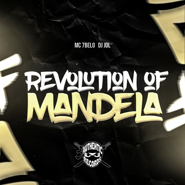'Revolution Of Mandela' cover art