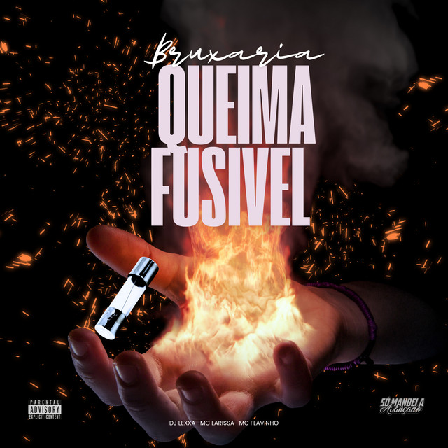 'Bruxaria Queima Fusível' cover art