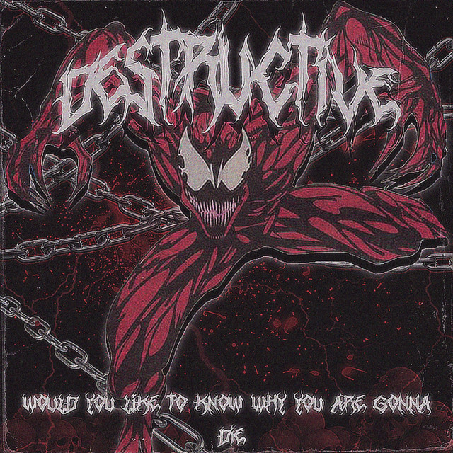 'DESTRUCTIVE' cover art