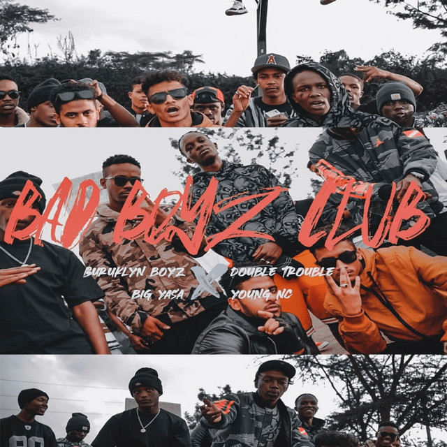 'Bad Boyz Club' cover art
