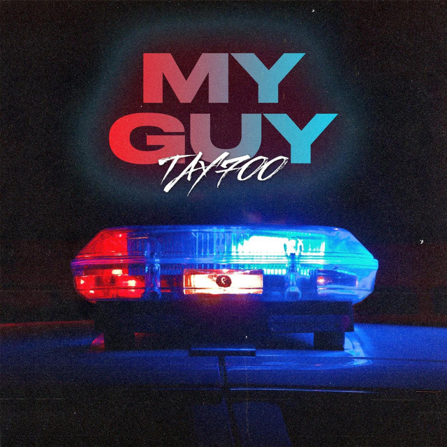 'MY GUY' cover art