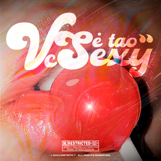'Você é tão sexy' cover art