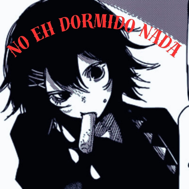 'No eh dormido nada' cover art