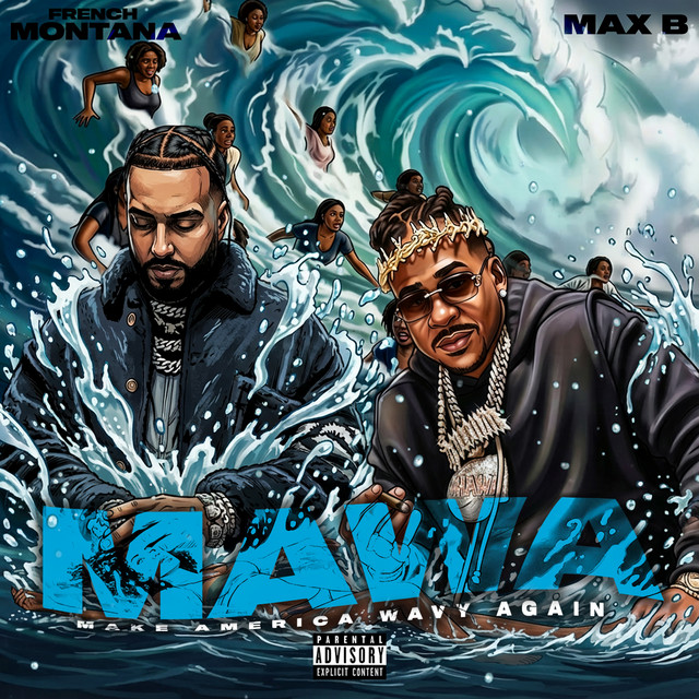 'Make America Wavy Again (MAWA)' cover art