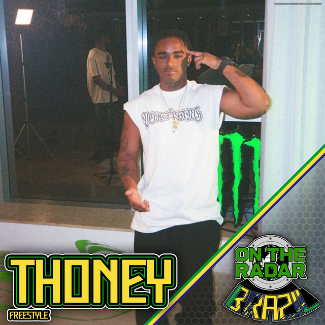 'Thoney On The Radar Freestyle' cover art