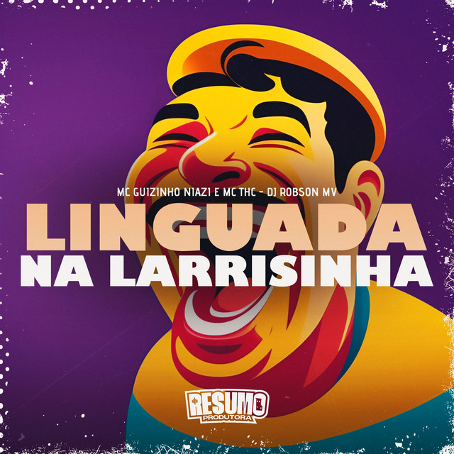 'Linguada na Larissinha' cover art