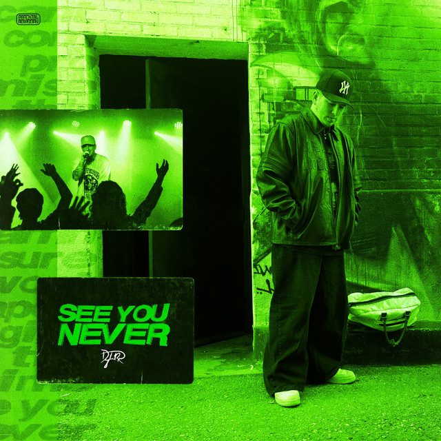 'see you never' cover art