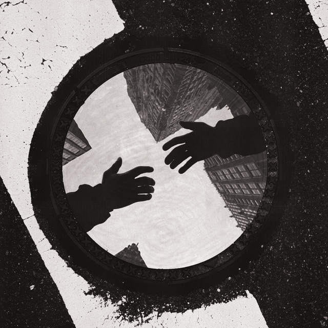 'Cross Waters (feat. Pozer)' cover art