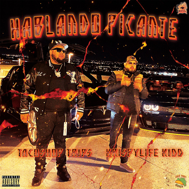 'Hablando Picante' cover art