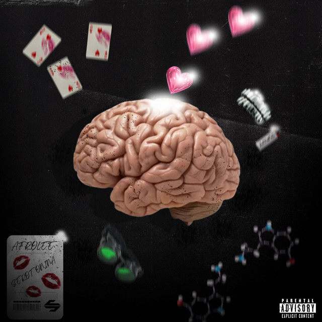 'Serotonina' cover art