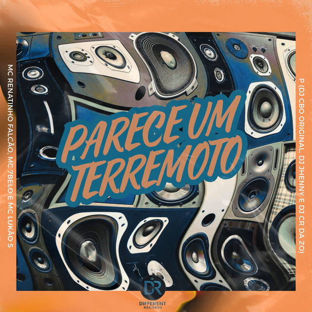 'Parece um Terremoto' cover art