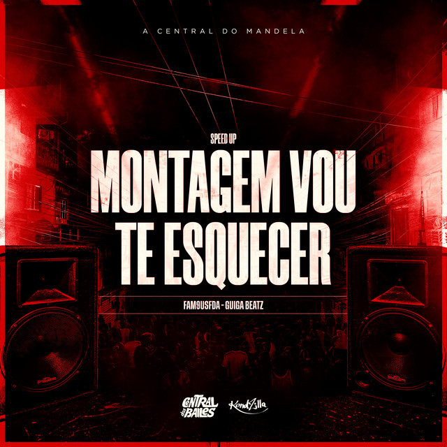 'Montagem Vou Te Esquecer Speed Up' cover art