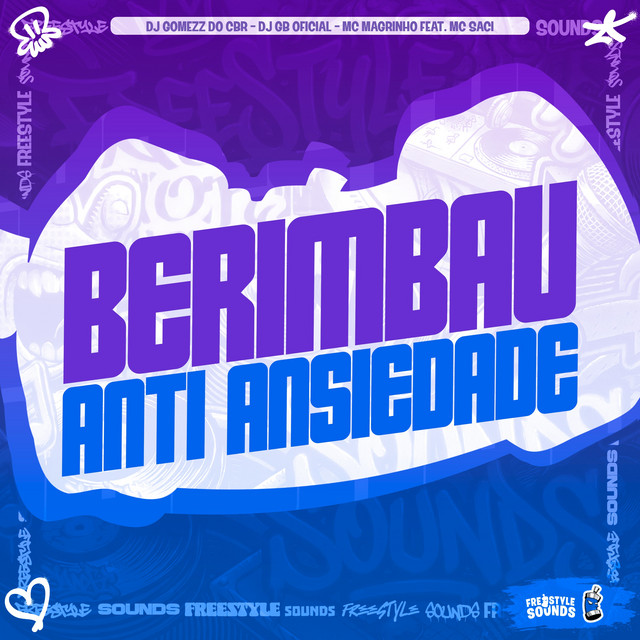 'Berimbau Anti Ansiedade' cover art