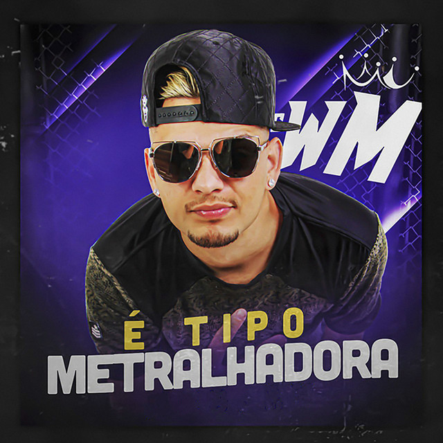 'É Tipo Metralhadora' cover art