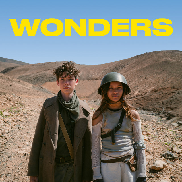 'Wonders (feat. Rakim)' cover art