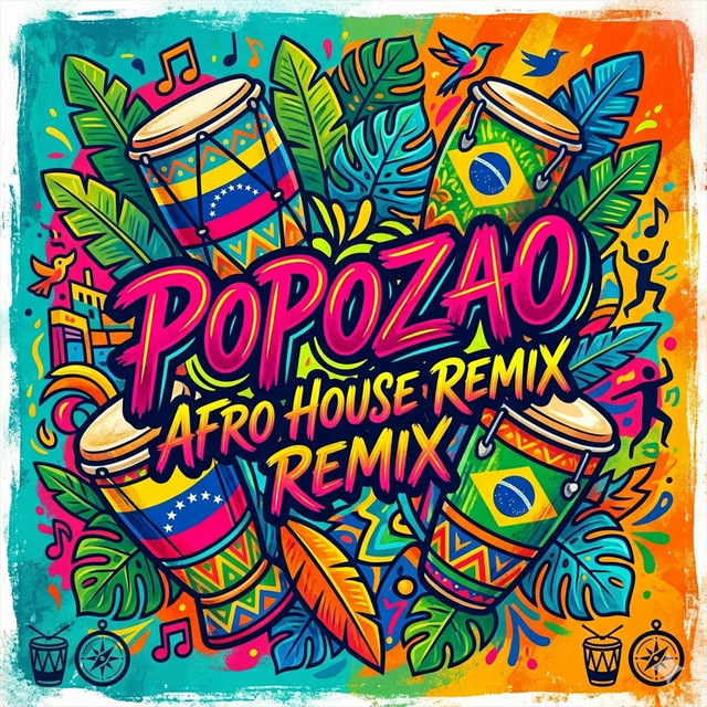 'Popozao (Remix)' cover art