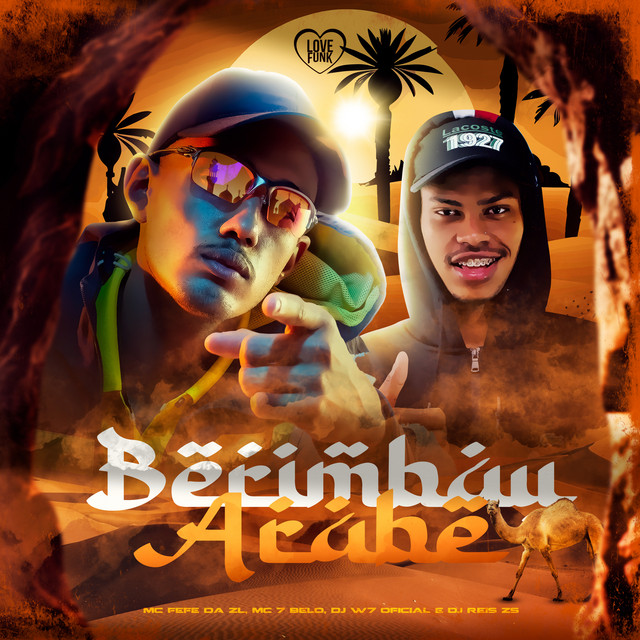 'Berimbau Árabe' cover art