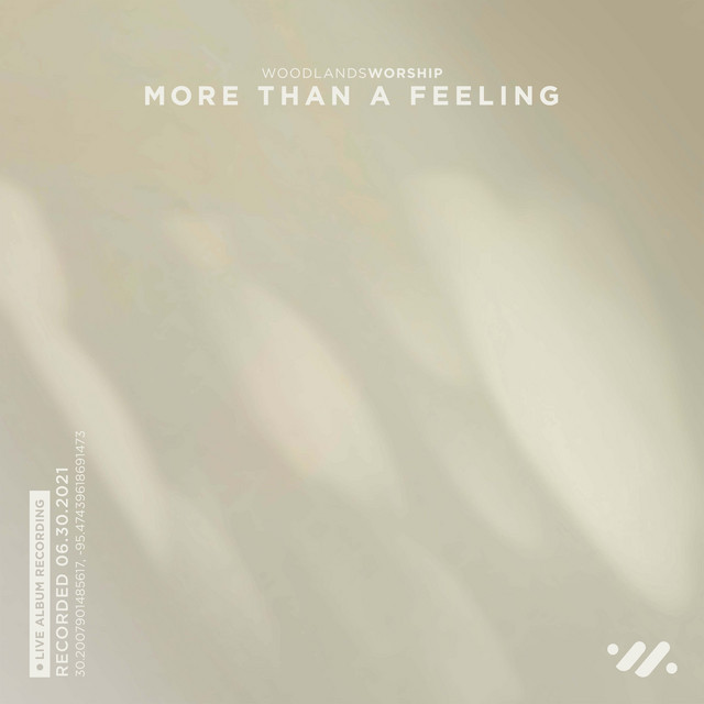 'More Than a Feeling (Live)' cover art