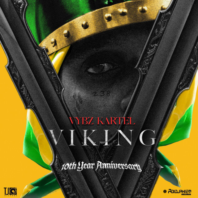 'Viking (Vybz Is King) : 10th Year Anniversary' cover art