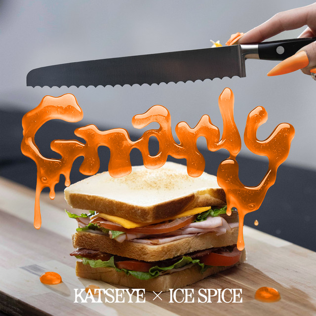 'Gnarly (Ice Spice Remix)' cover art