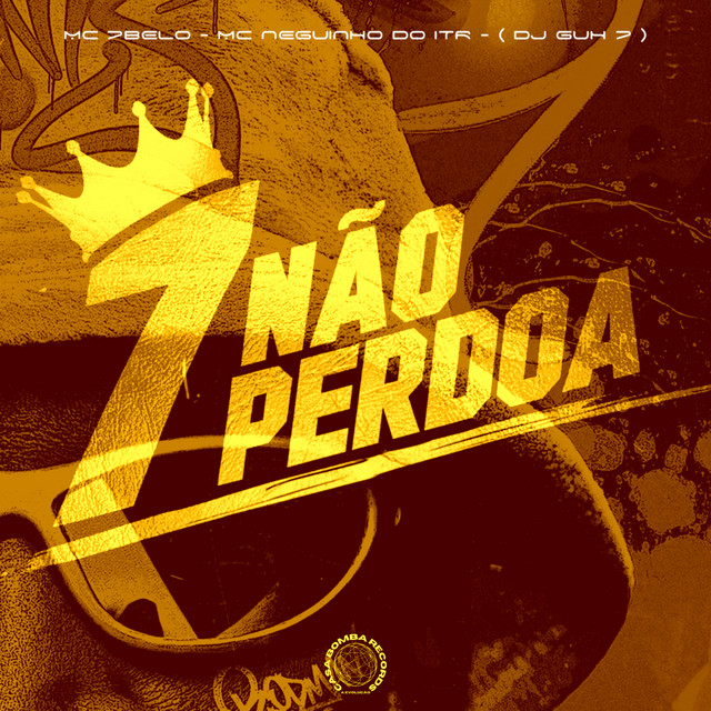 '7 NAO PERDOA' cover art