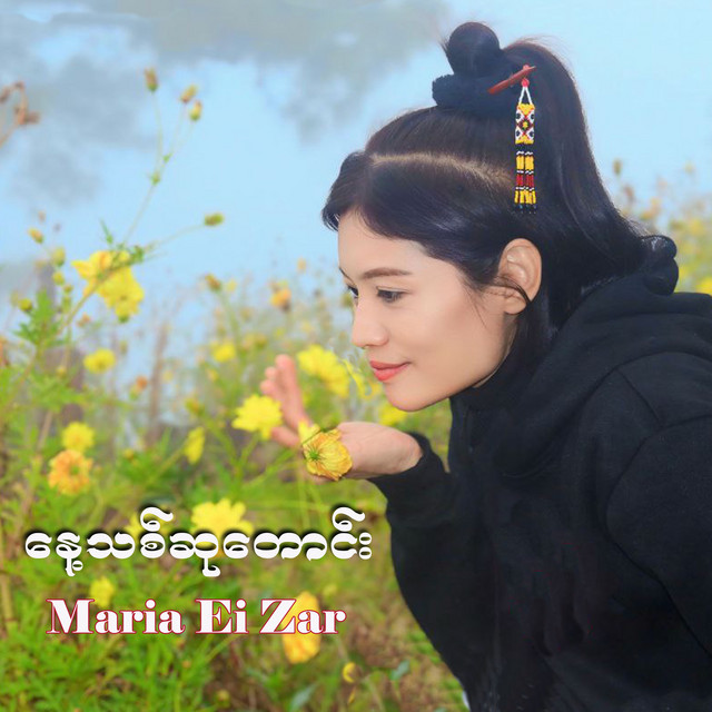 'နေ့သစ်ဆုတောင်း' cover art