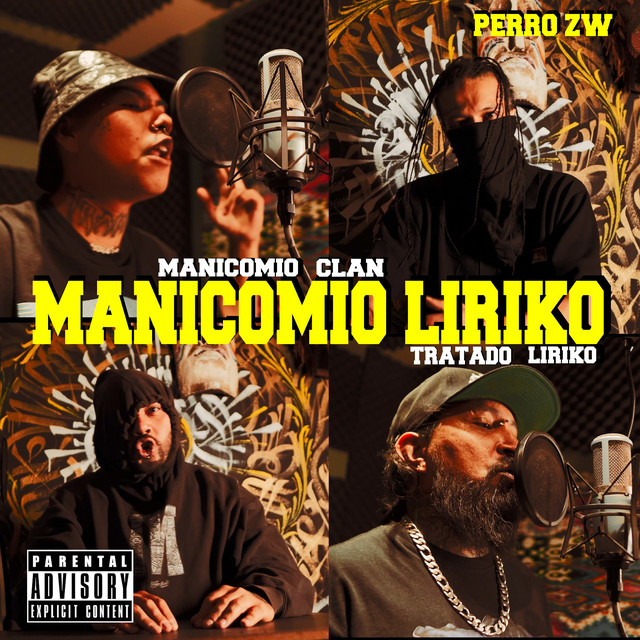 'Manicomio Líriko' cover art