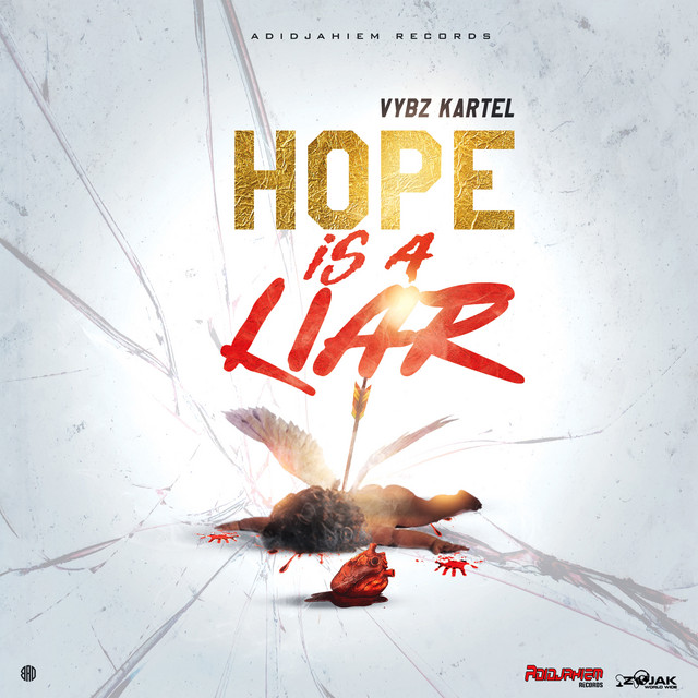 'Hope is a Liar' cover art
