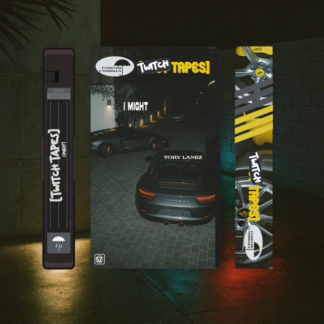 'I Might (Twitch Tapes)' cover art