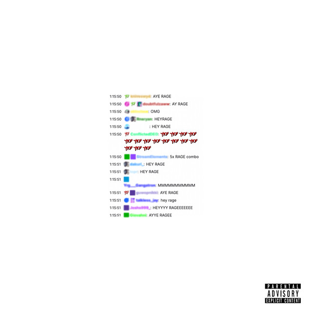 'Aye Rage' cover art