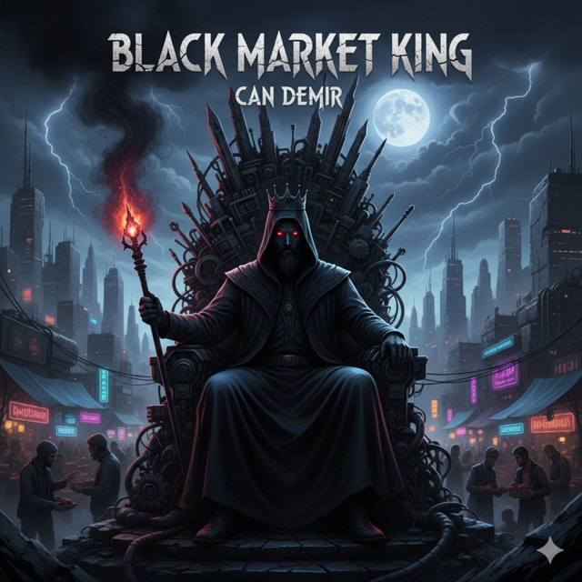'Black Market King' cover art