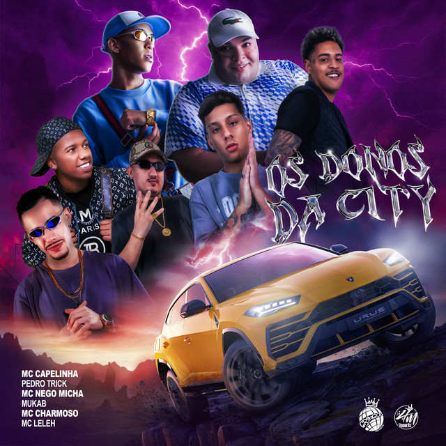 'Os Donos da City' cover art