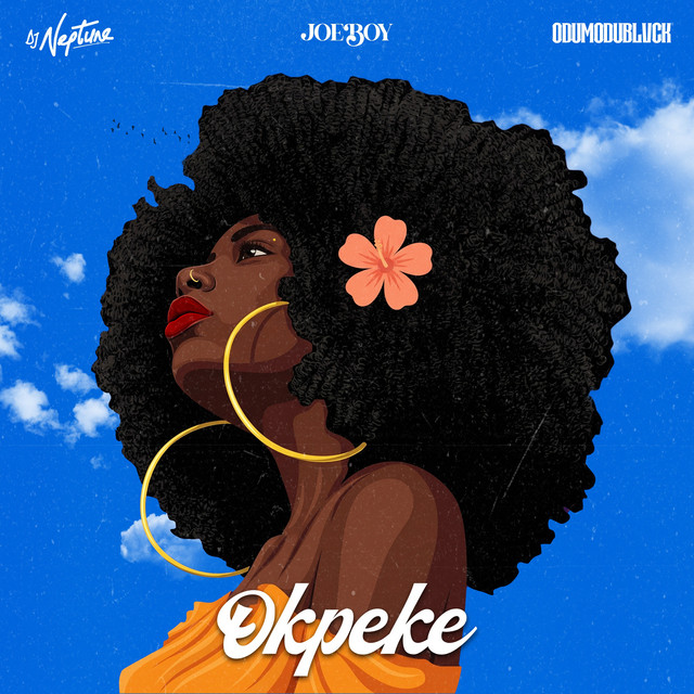 'Okpeke (Dance for Me)' cover art