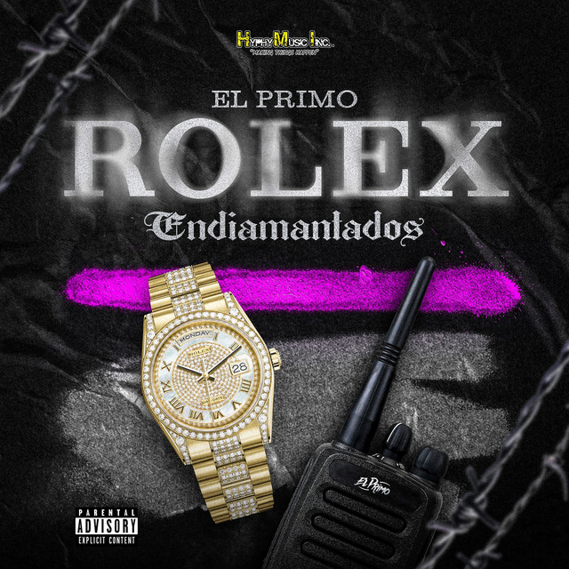 'Rolex Endiamantados' cover art