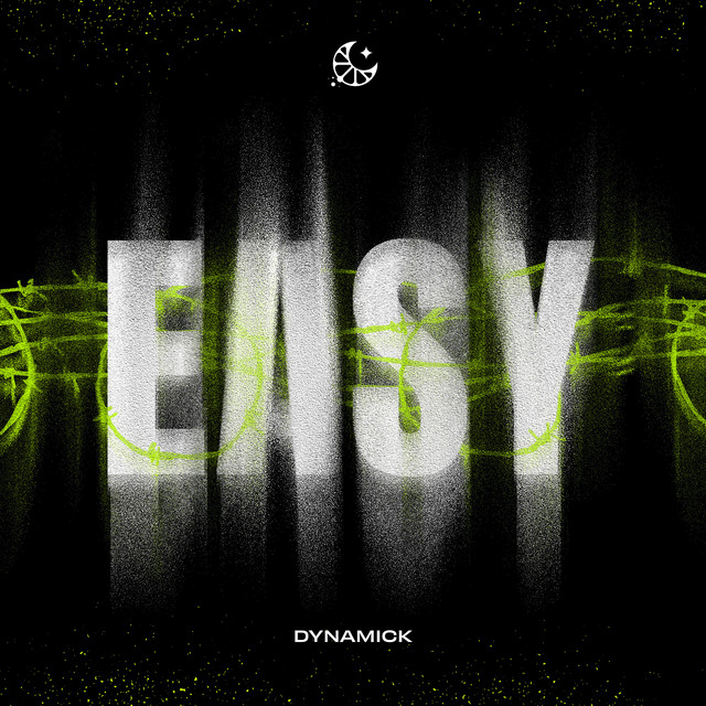 'Easy (Sped Up & Slowed + Reverb)' cover art