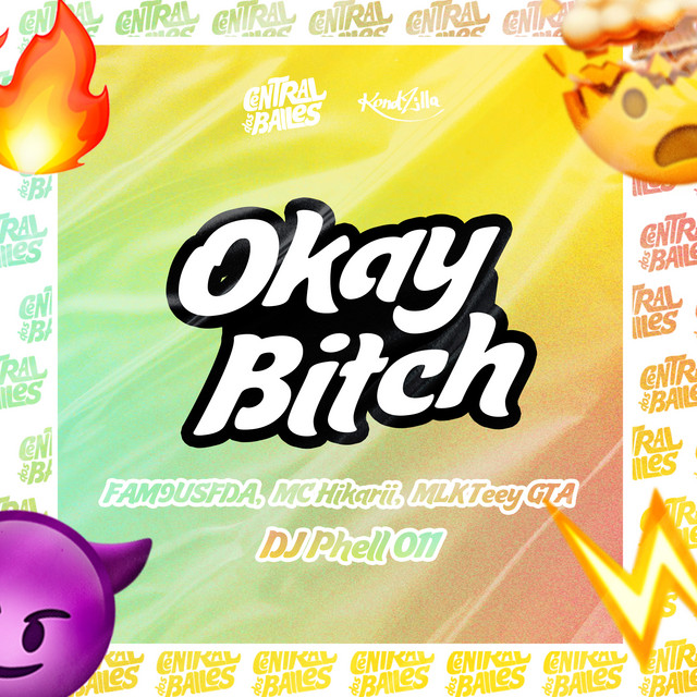 'Okay Bitch' cover art