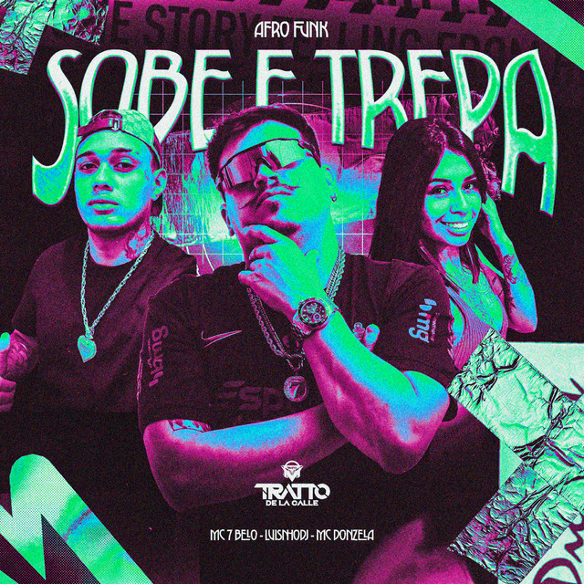 'Sobe e Trepa [Afro Funk]' cover art