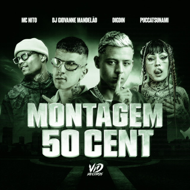 'MONTAGEM 50 CENT' cover art