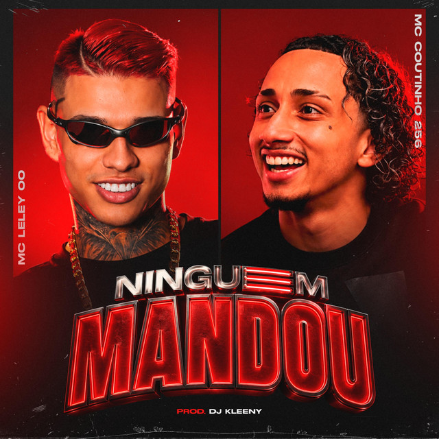'NINGUÉM MANDOU' cover art