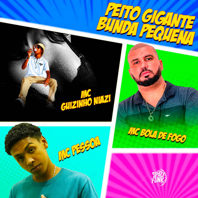 'Peito Gigante, Bunda Pequena' cover art
