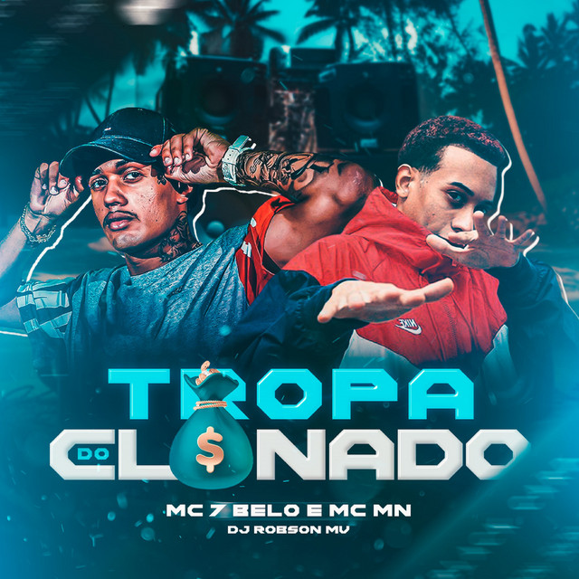 'Tropa do Clonado' cover art