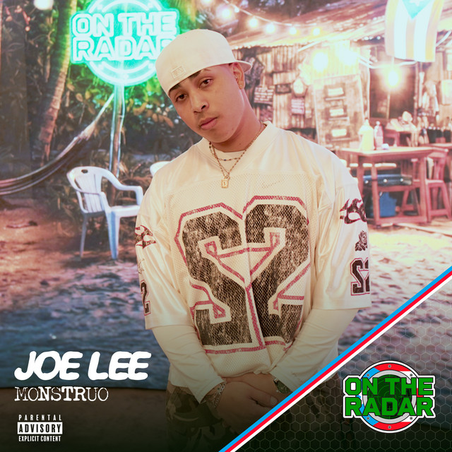 'MONSTRUO - On The Radar' cover art