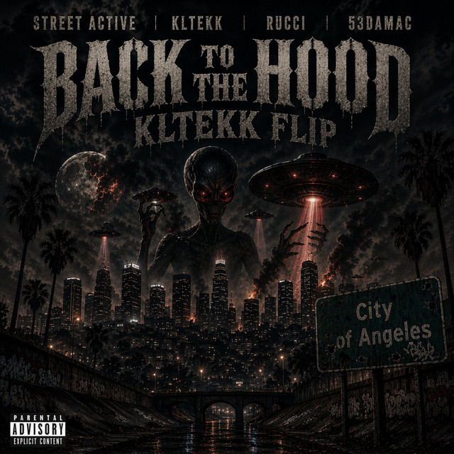 'Back To The Hood kltekk Flipp' cover art