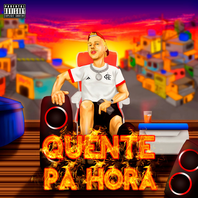 'QUENTE PÁ HORA' cover art
