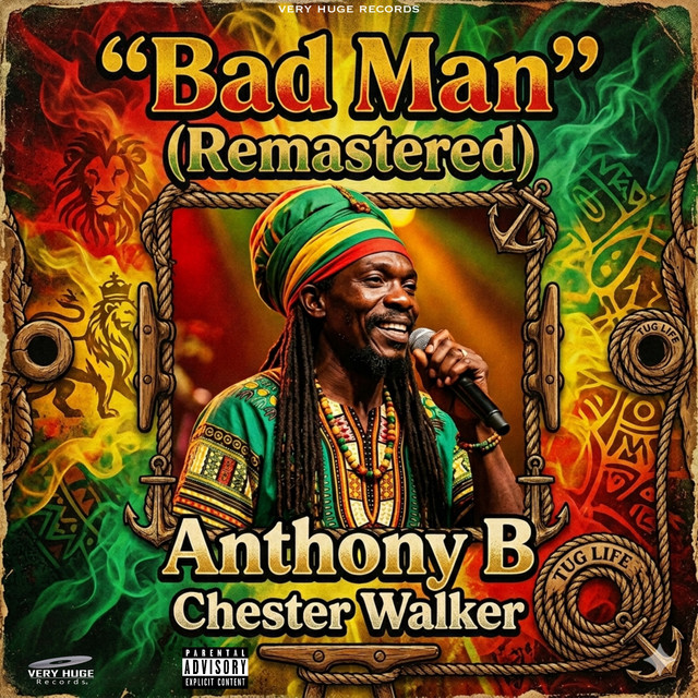 'Bad Man (Remastered)' cover art