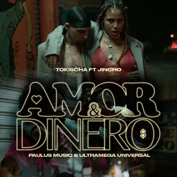 'Amor & Dinero' cover art