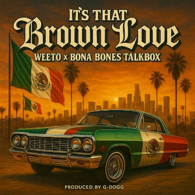 'Its That Brown Love' cover art