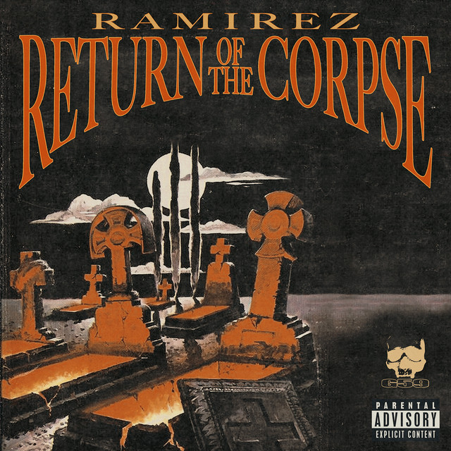 'Return of the Corpse' cover art